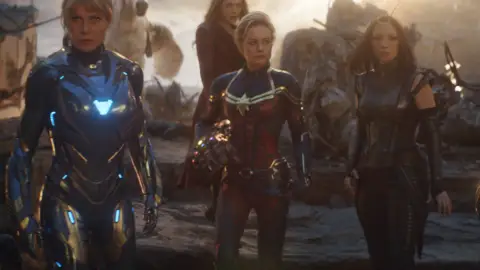 Capitana Marvel en 'Vengadores: Endgame' Capitana Marvel en 'Vengadores: Endgame'