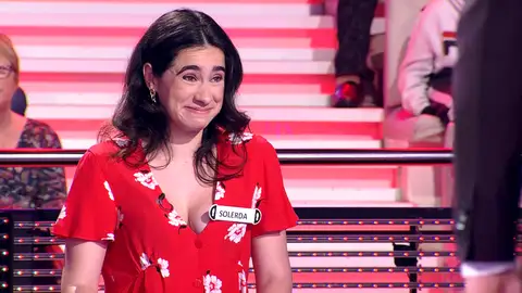 Una concursante llamada Solerda explica el sorprendente origen de su nombre en '¡Ahora caigo!' Una concursante llamada Solerda explica el sorprendente origen de su nombre en '¡Ahora caigo!'