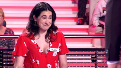 Una concursante llamada Solerda explica el sorprendente origen de su nombre en '¡Ahora caigo!'