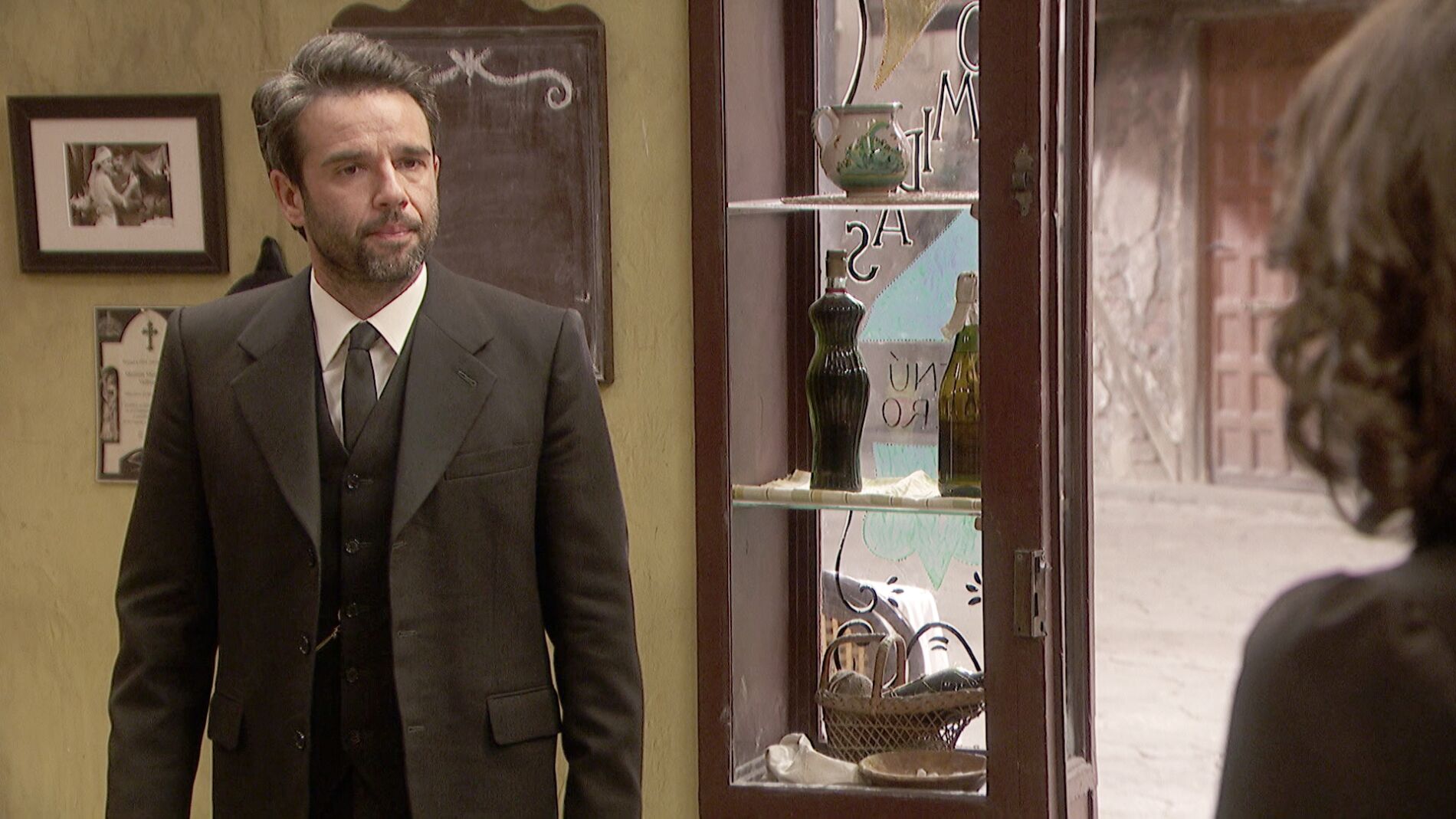 'El secreto de Puente Viejo': El agua est&aacute; a las puertas del pueblo de Puente Viejo 