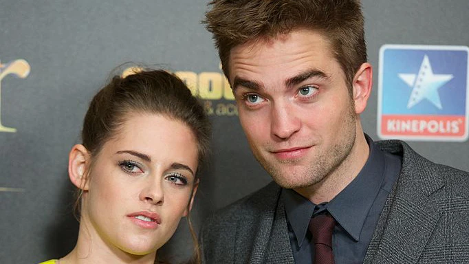 Kristen Stewart y Robert Pattinson