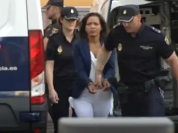 Llegada de Ana Julia Quezada Llegada de Ana Julia Quezada