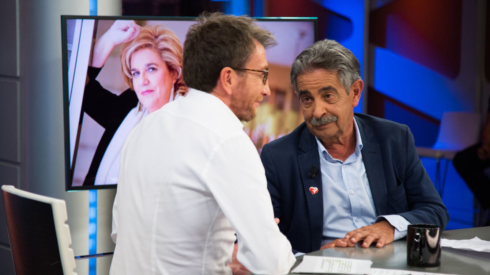 Miguel Ángel Revilla sobre Pilar Rahola en 'El Hormiguero 3.0': 