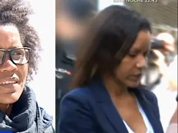 Ana Julia se ha presentado en la Audiencia Provincial de Almería con un aspecto muy cambiado Ana Julia se ha presentado en la Audiencia Provincial de Almería con un aspecto muy cambiado