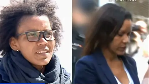 Ana Julia se ha presentado en la Audiencia Provincial de Almería con un aspecto muy cambiado Ana Julia se ha presentado en la Audiencia Provincial de Almería con un aspecto muy cambiado