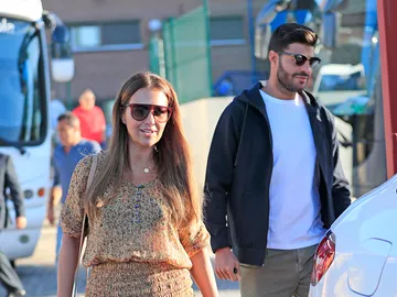 Paula Echevarría y Miguel Torres Paula Echevarría y Miguel Torres