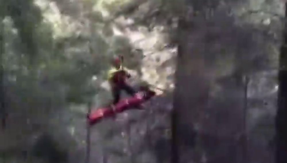 Herido un escalador al precipitarse desde 15 metros de altura en Montanejos