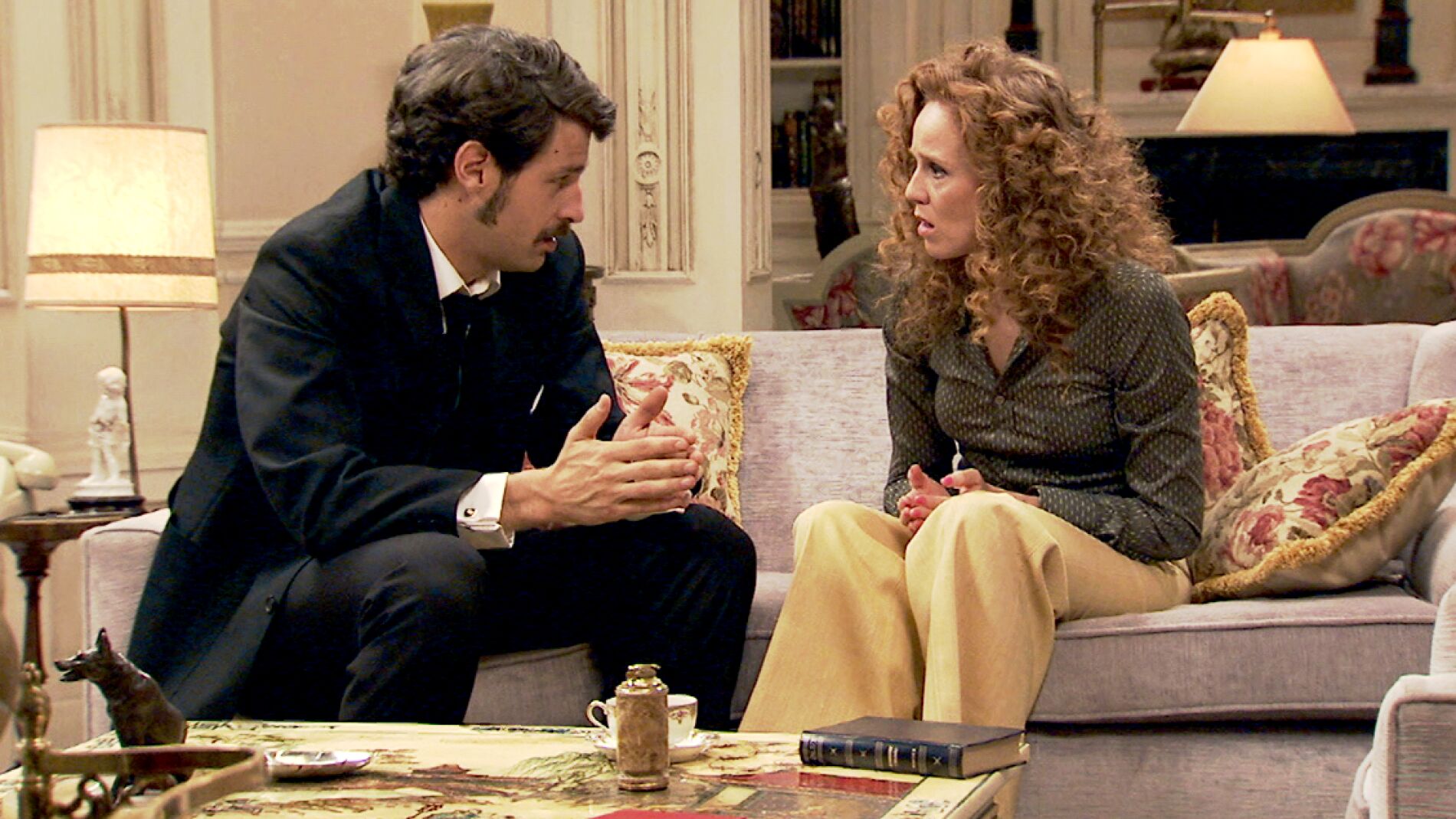 Avance ‘Amar es para siempre’: Carlos revela a Ana su trato con Armando Ordóñez