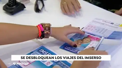 Luz verde a los viajes del Imserso; los jubilados podrán viajar Luz verde a los viajes del Imserso; los jubilados podrán viajar