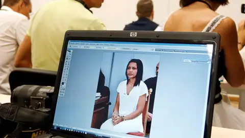 Ana Julia Quezada durante el juicio Ana Julia Quezada durante el juicio