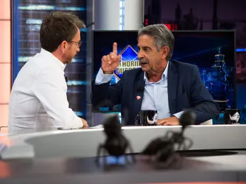 Miguel Ángel Revilla, contundente en 'El Hormiguero 3.0': "Volveremos a tener elecciones" Miguel Ángel Revilla, contundente en 'El Hormiguero 3.0': "Volveremos a tener elecciones"