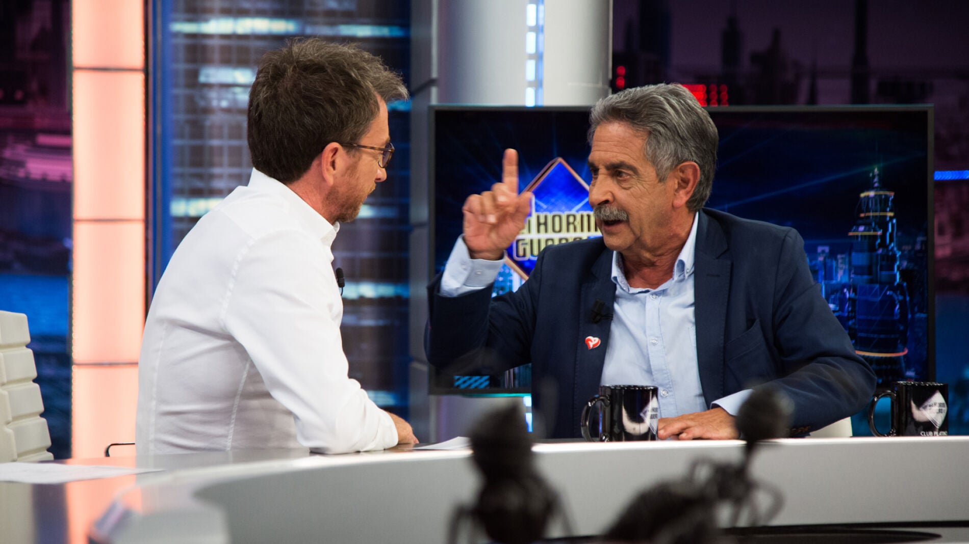 Miguel Ángel Revilla, contundente en 'El Hormiguero 3.0': "Volveremos a tener elecciones"