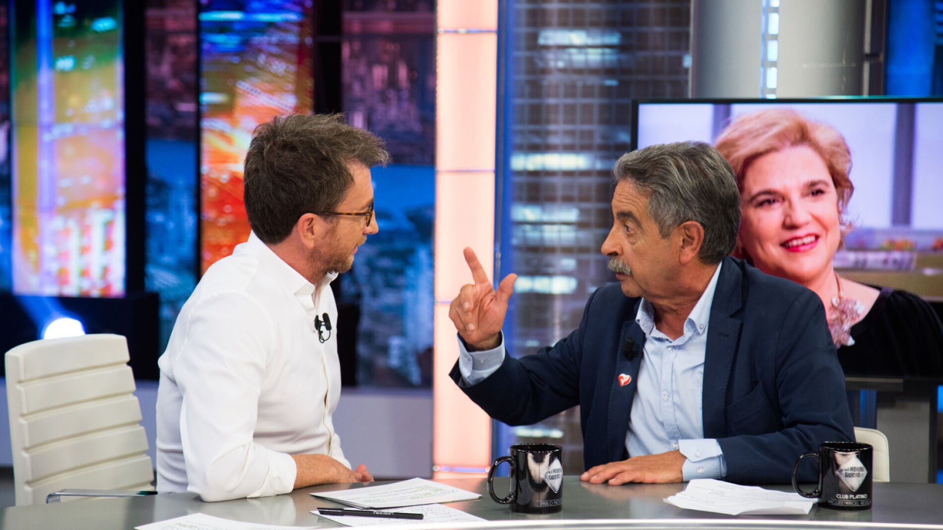 Miguel Ángel Revilla desvela en 'El Hormiguero 3.0' el menú que compartió con Pedro Sánchez