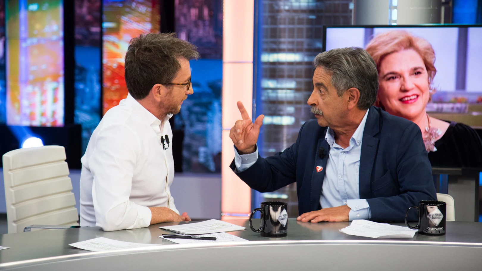 Miguel Ángel Revilla desvela en 'El Hormiguero 3.0' el menú que compartió con Pedro Sánchez Miguel Ángel Revilla desvela en 'El Hormiguero 3.0' el menú que compartió con Pedro Sánchez