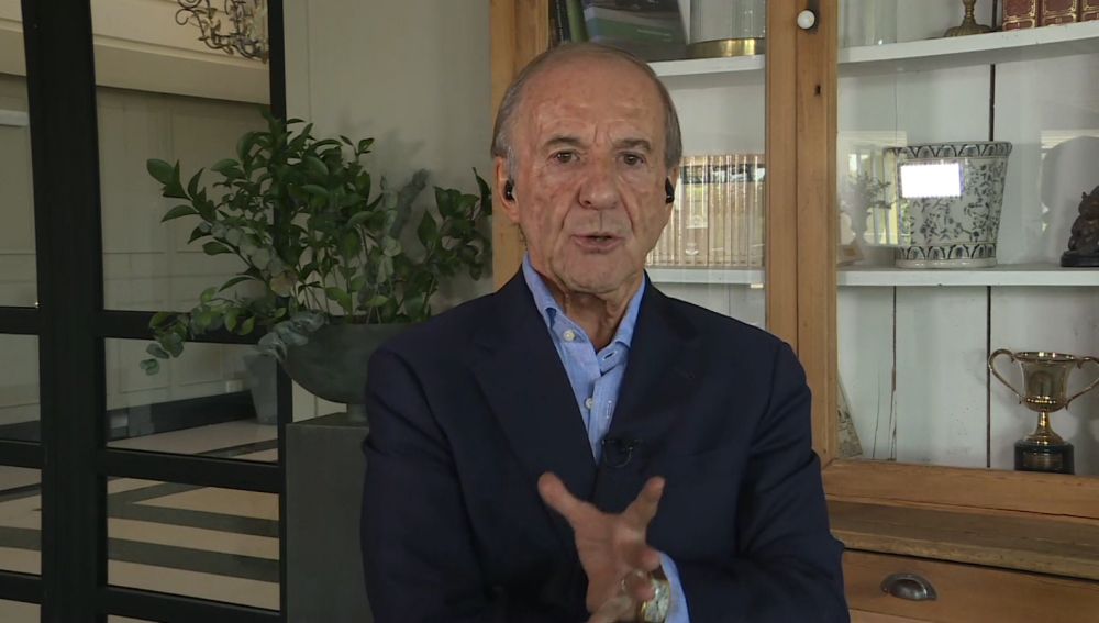 El periodista José María García