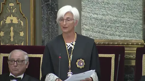 El presidente del Supremo asegura que "el respeto al Derecho comporta, ineludiblemente, el respeto a la decisión judicial" El presidente del Supremo asegura que "el respeto al Derecho comporta, ineludiblemente, el respeto a la decisión judicial"