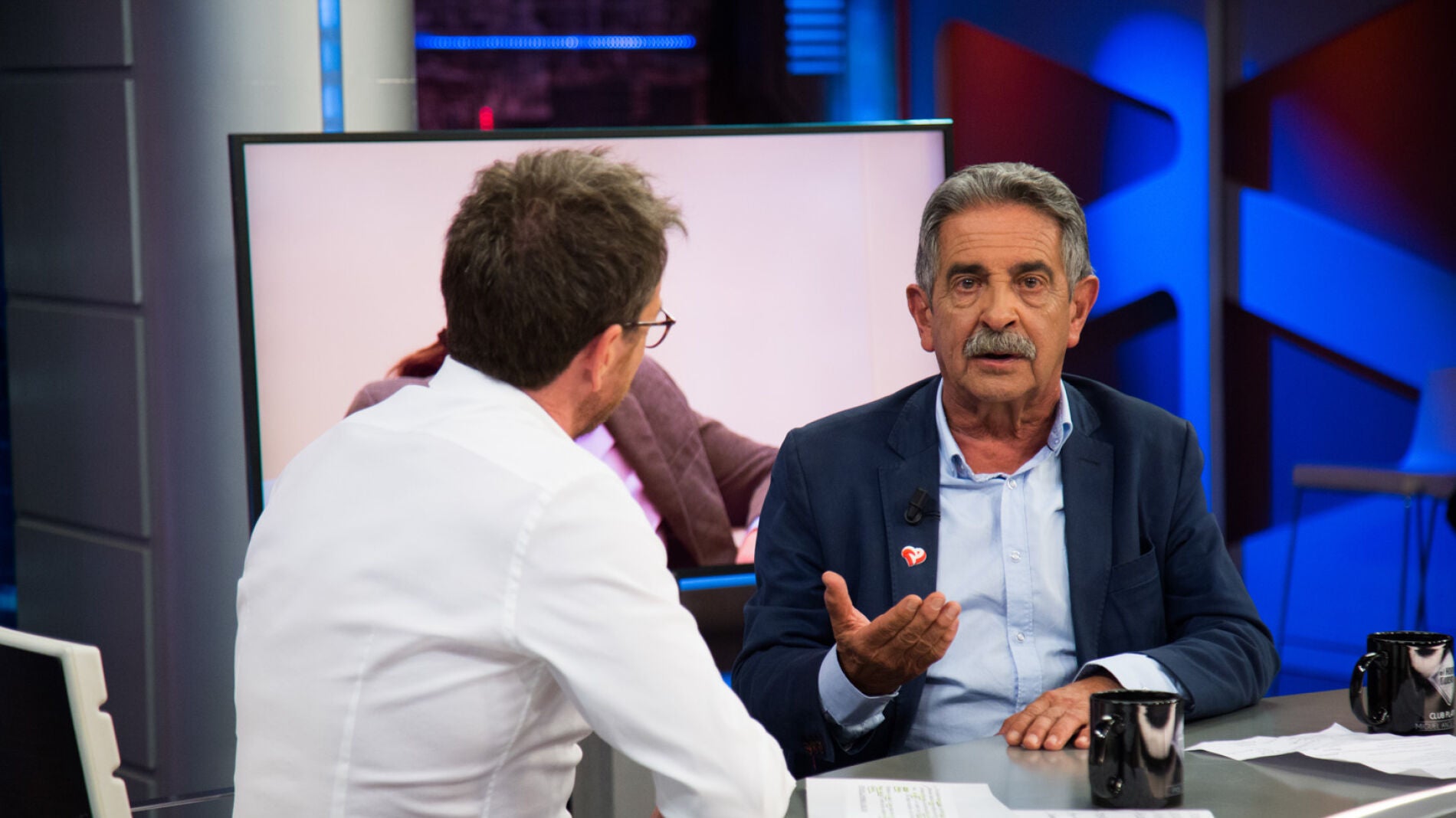 Miguel Ángel Revilla contesta en 'El Hormiguero 3.0'  al vídeo en el que reprime al hombre que insultó a Pedro Sánchez 
