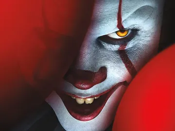 Pennywise en el póster de 'It: Capítulo 2' Pennywise en el póster de 'It: Capítulo 2'