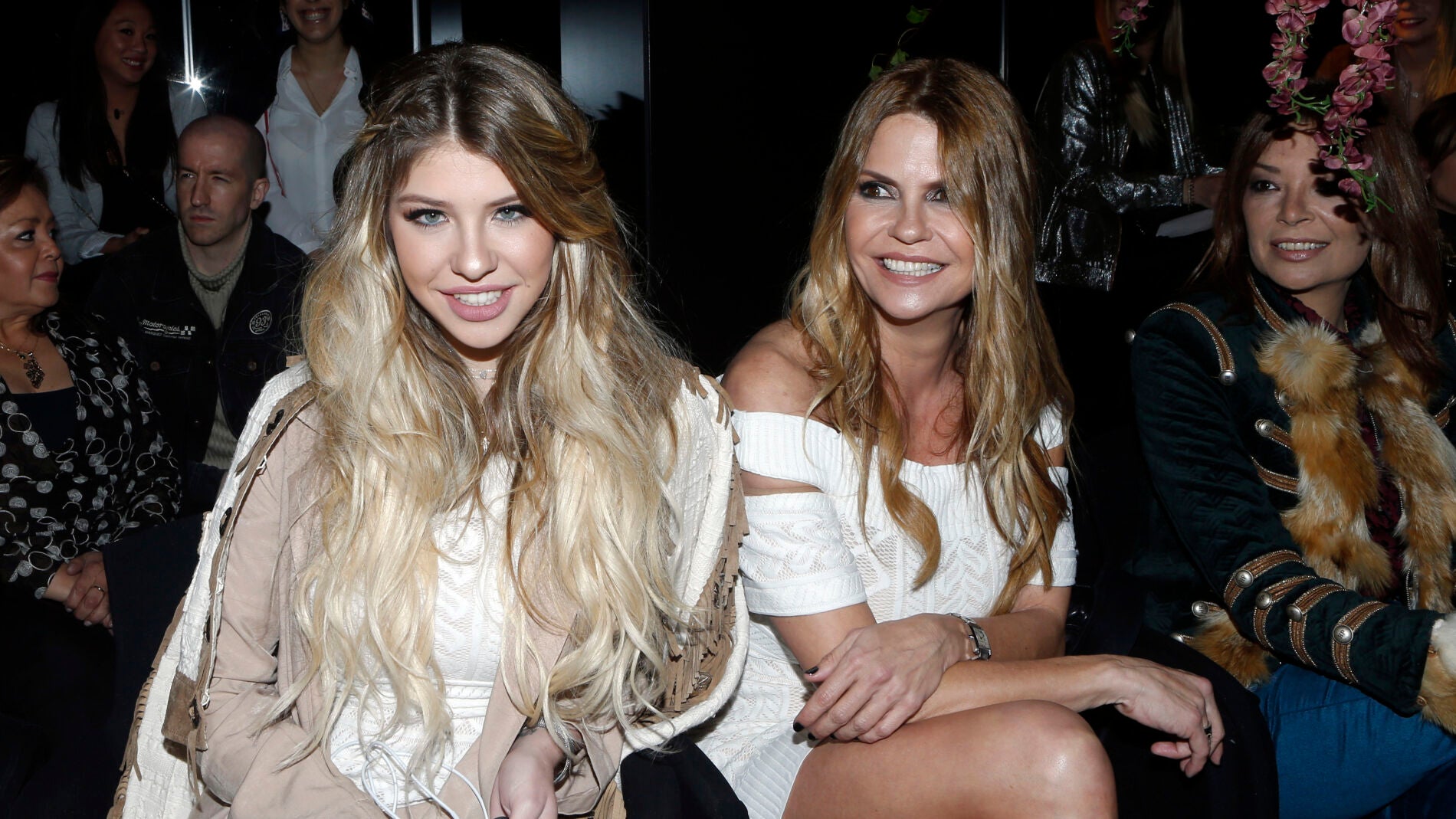 Anita Matamoros y Makoke