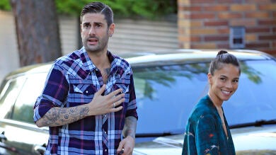 Melendi y Julia Nakamatsu enseñan cómo han crecido ya sus hijas