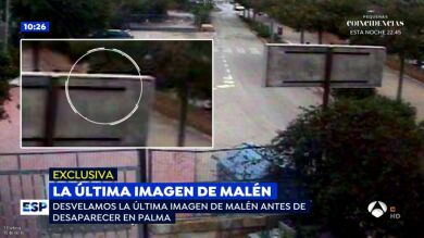 EXCLUSIVA: Las últimas imágenes de Malén minutos antes de desaparecer