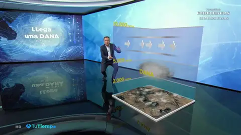 Roberto Brasero explica qué es una dana Roberto Brasero explica qué es una dana