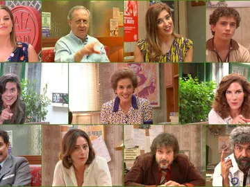 Los protagonistas de 'Amar es para siempre' te invitan a ver los capítulos antes que nadie Los protagonistas de 'Amar es para siempre' te invitan a ver los capítulos antes que nadie