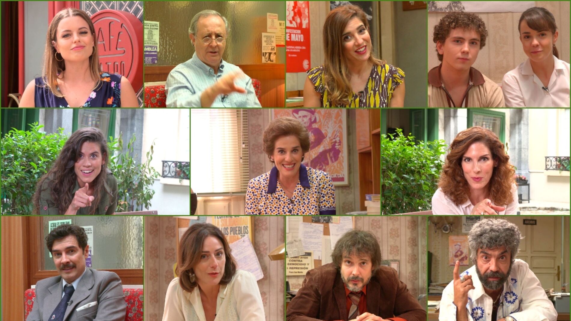 Los protagonistas de 'Amar es para siempre' te invitan a ver los cap&iacute;tulos antes que nadie