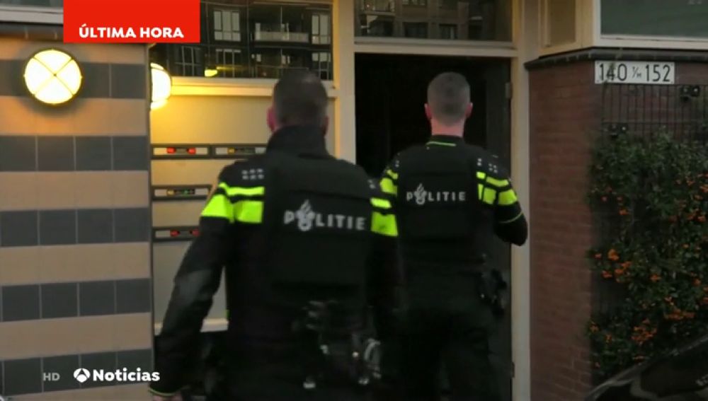 Un tiroteo en Dordrech, Holanda, deja al menos tres muertos de una misma familia