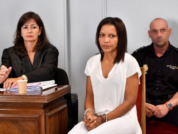 Ana Julia Quezada en el juicio
