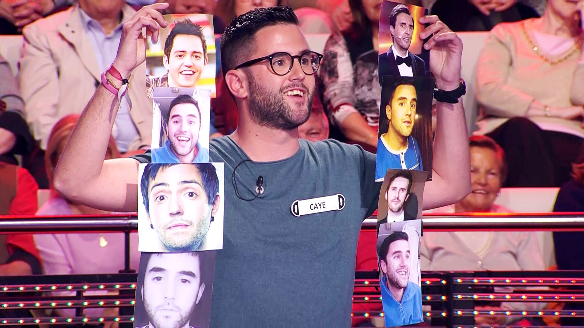 El polifacético 'hermano' secreto de David Guapo y Julián López concursa en '¡Ahora caigo!'