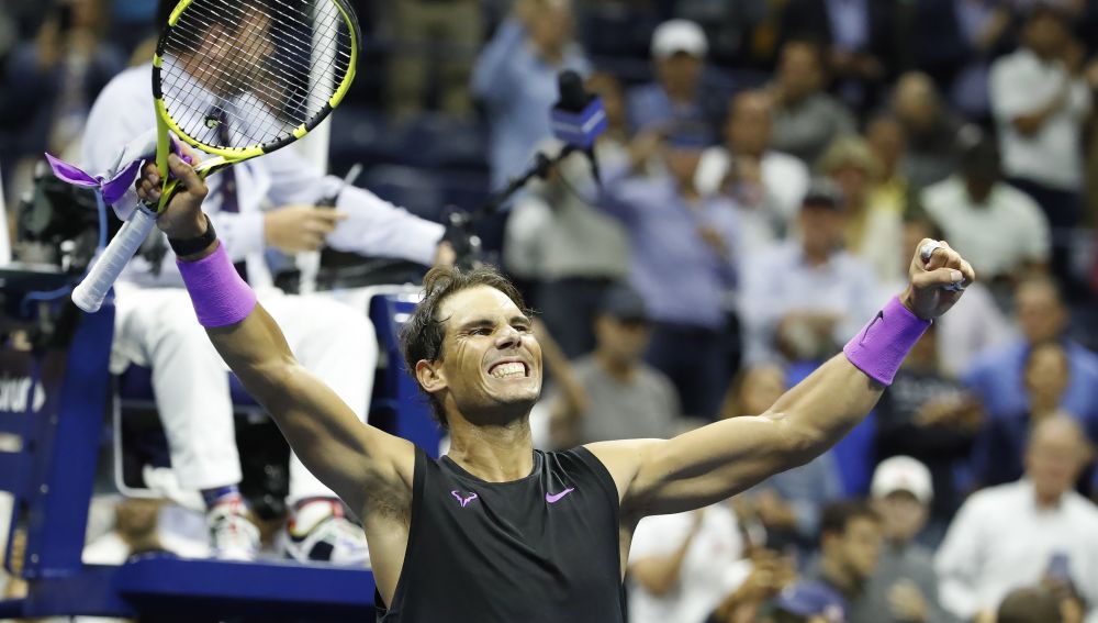 Rafa Nadal gana su cuarto US Open