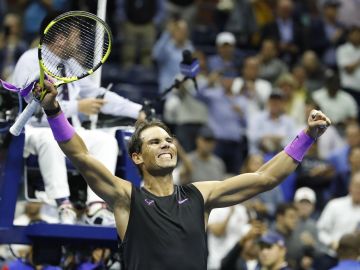 Rafa Nadal gana su cuarto US Open