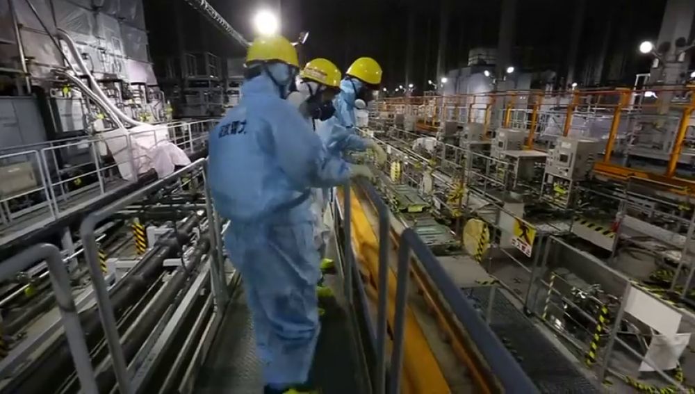 Japón planea verter al océano Pacífico agua radiactiva de la central nuclear de Fukushima