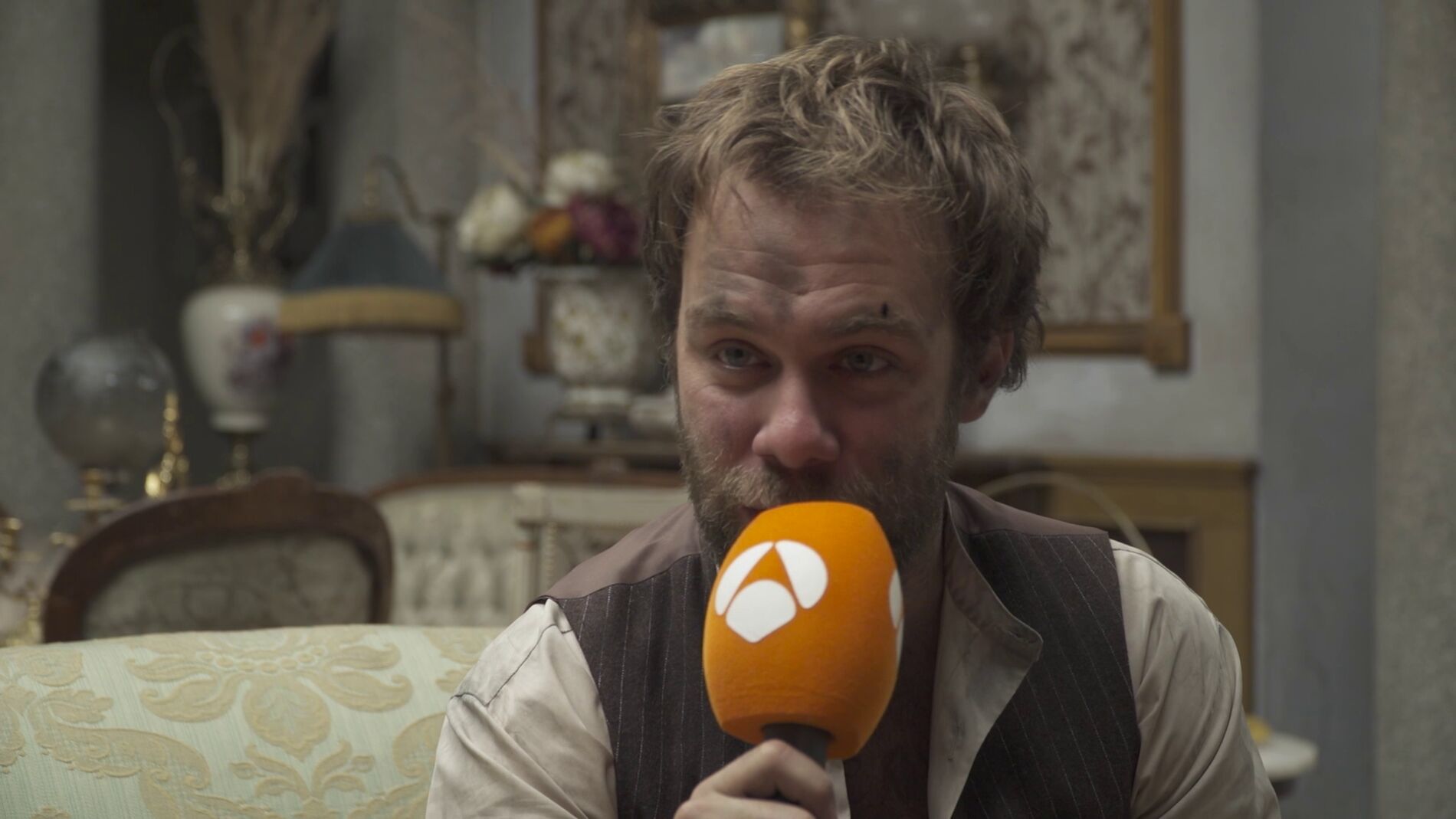 Entrevista a Carlos Serrano, Fernando Mes&iacute;a en 'El secreto de Puente Viejo'