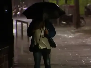 Fuertes lluvias en Cataluña Fuertes lluvias en Cataluña