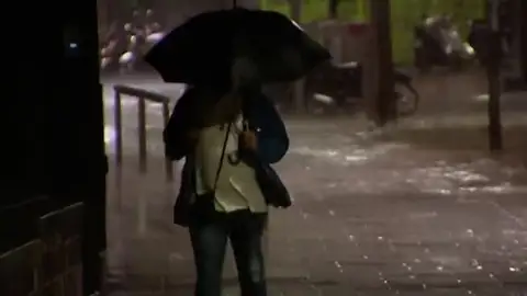 Fuertes lluvias en Cataluña Fuertes lluvias en Cataluña