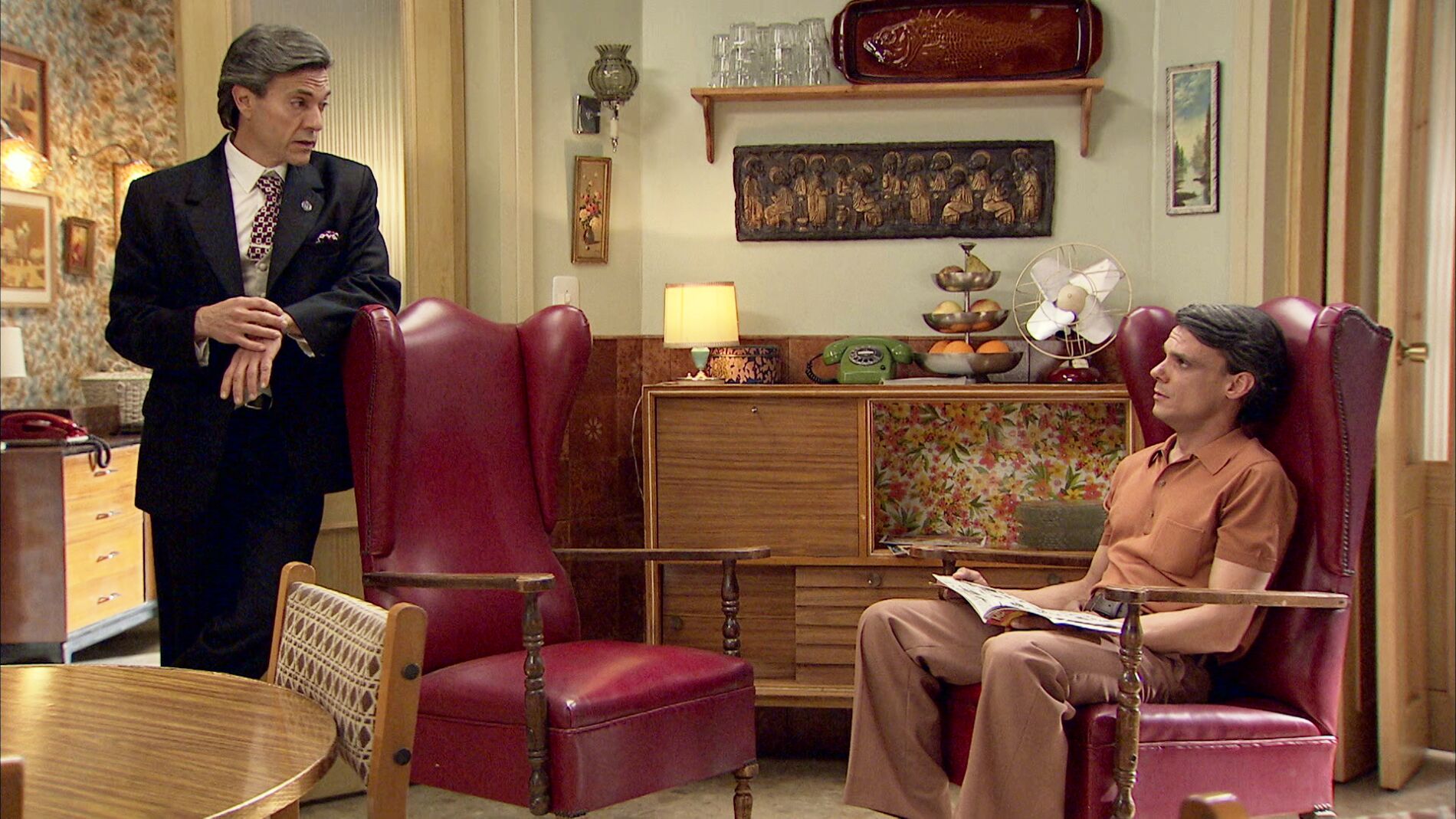 Domingo reaparece para despedirse de un hundido Jesús 