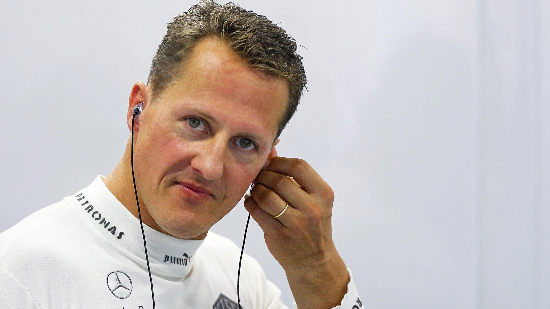 El expiloto alemán Michael Schumacher El expiloto alemán Michael Schumacher