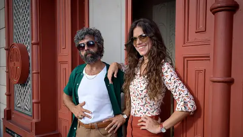 Curtis y Jose en 'Amar es para siempre' Curtis y Jose en 'Amar es para siempre'