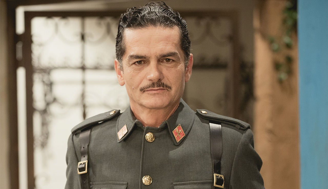 Carles Sanjaime es el Capitán Huertas