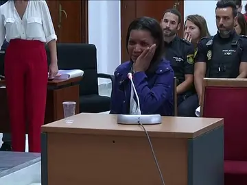 Ana Julia Quezada pide perdón a la familia en el juicio Ana Julia Quezada pide perdón a la familia en el juicio