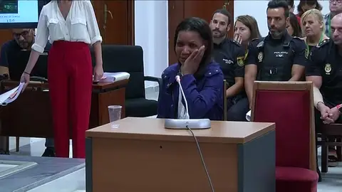 Ana Julia Quezada pide perdón a la familia en el juicio Ana Julia Quezada pide perdón a la familia en el juicio