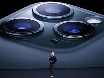 Tim Cook presenta el iPhone 11 Tim Cook presenta el iPhone 11