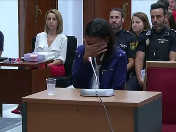 Ana Julia se derrumba en su declarión ante el juez Ana Julia se derrumba en su declarión ante el juez