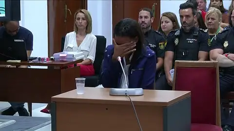 Ana Julia se derrumba en su declarión ante el juez Ana Julia se derrumba en su declarión ante el juez