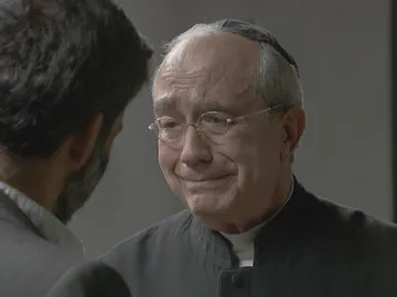 La triste despedida de Berengario y Don Anselmo tras una vida de amistad La triste despedida de Berengario y Don Anselmo tras una vida de amistad