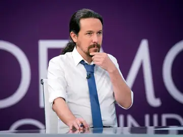 El líder de Podemos, Pablo Iglesias El líder de Podemos, Pablo Iglesias