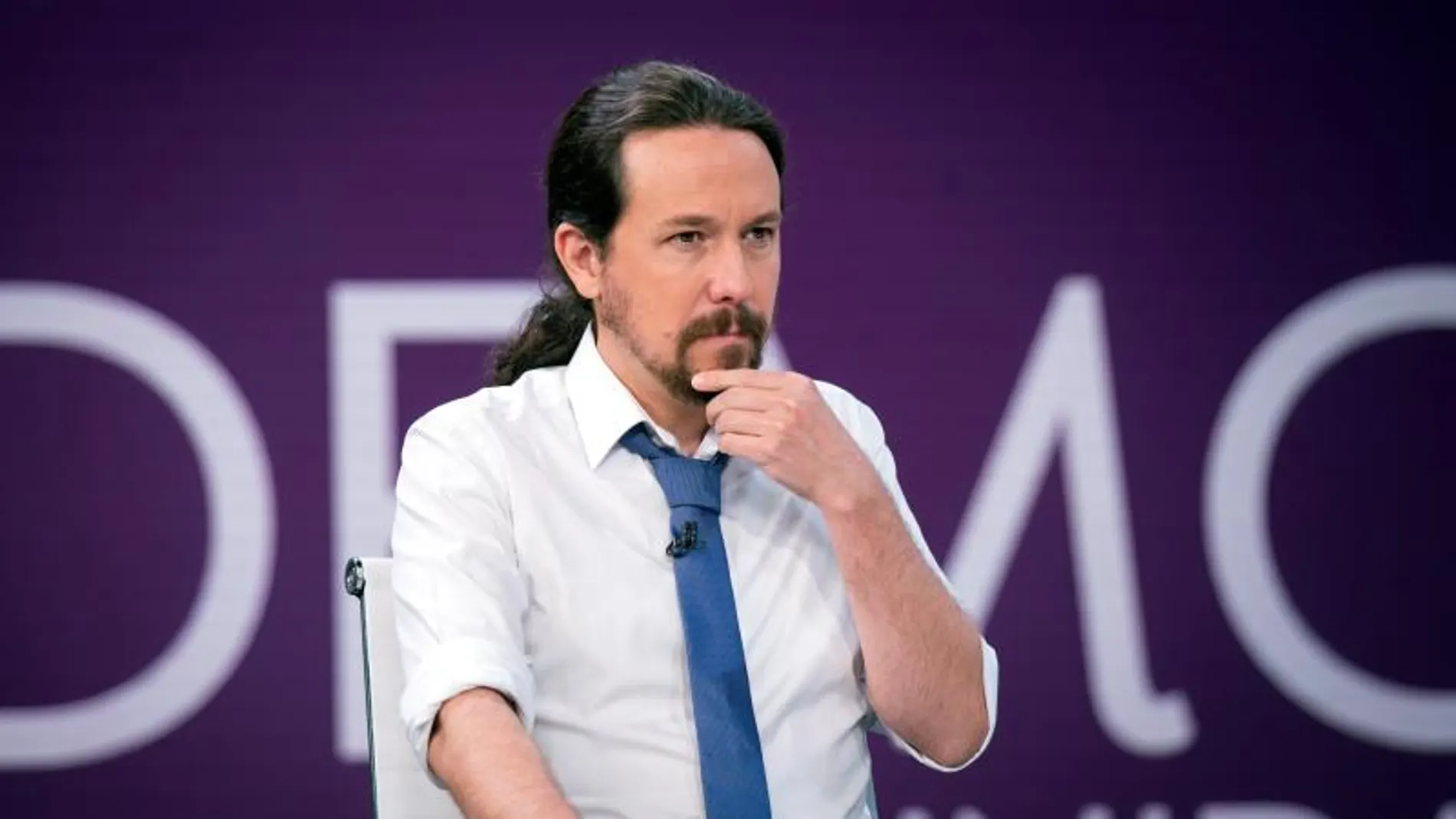 El líder de Podemos, Pablo Iglesias El líder de Podemos, Pablo Iglesias