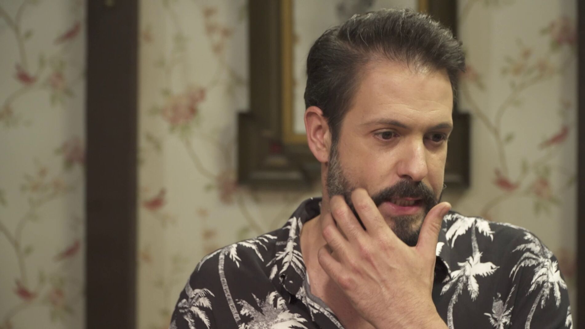 Chico Garc&iacute;a se enfrenta a un test sobre su personaje en 'El secreto de Puente Viejo'